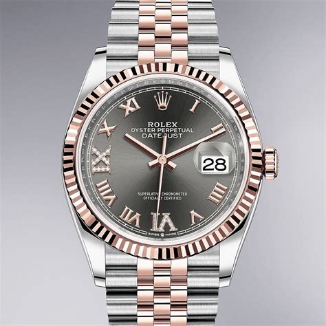 rolex datejust 36 prix occasion|rolex datejust 36 everose gold.